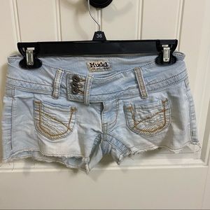 Miss Low Rise Shorts